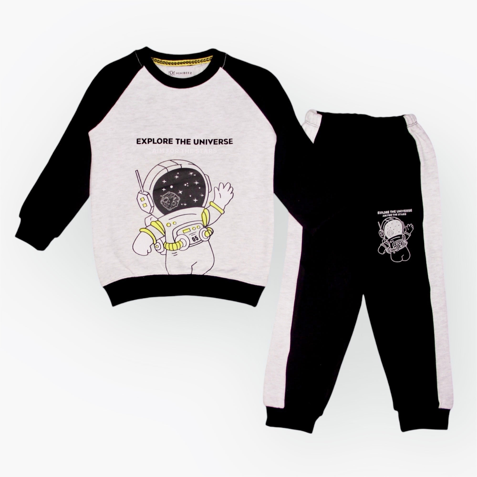 BOY/GIRL FLEECE ASTRONAUT TRACKSUIT