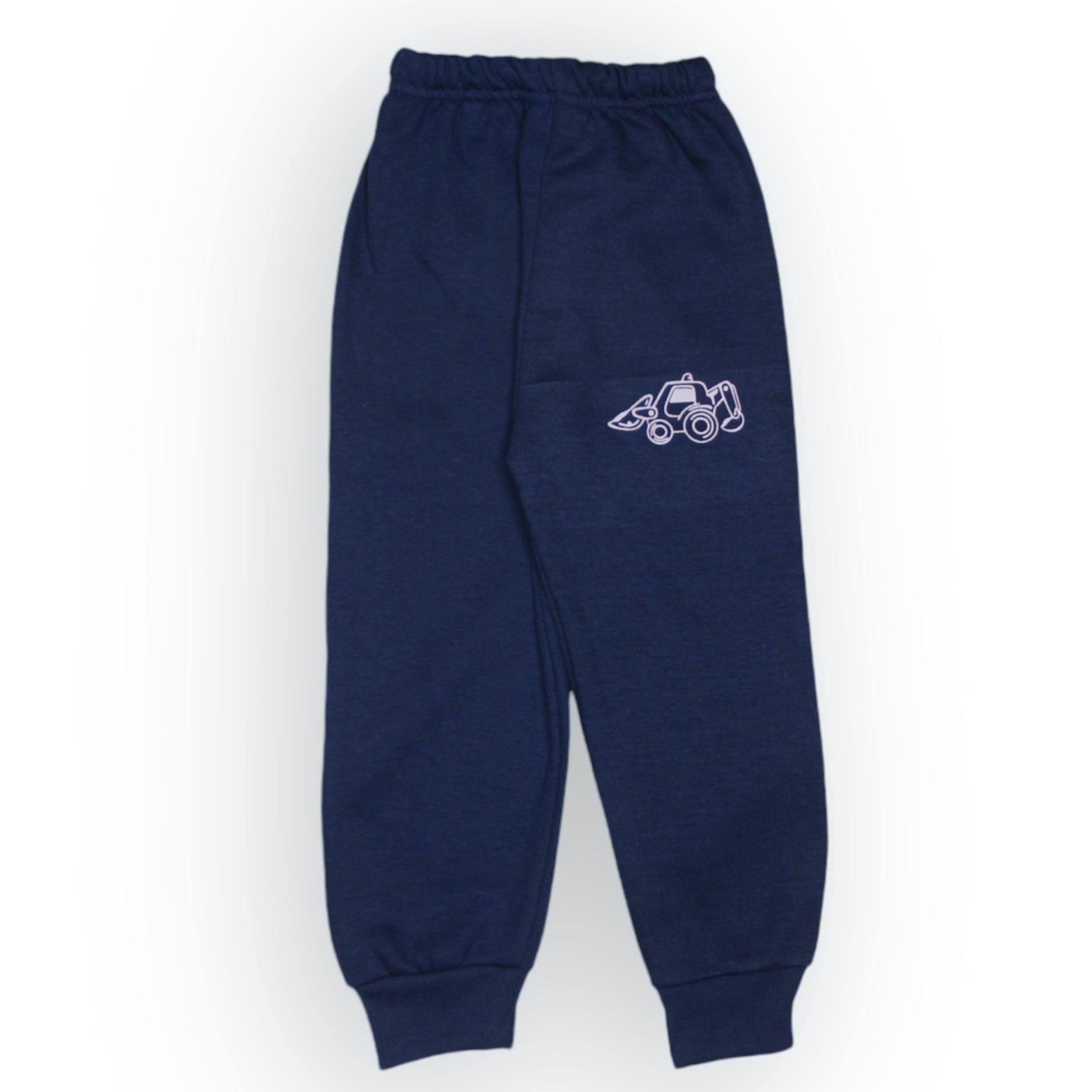 BOY/GIRL TEAL BLUE-FLEECE TRACKSUIT