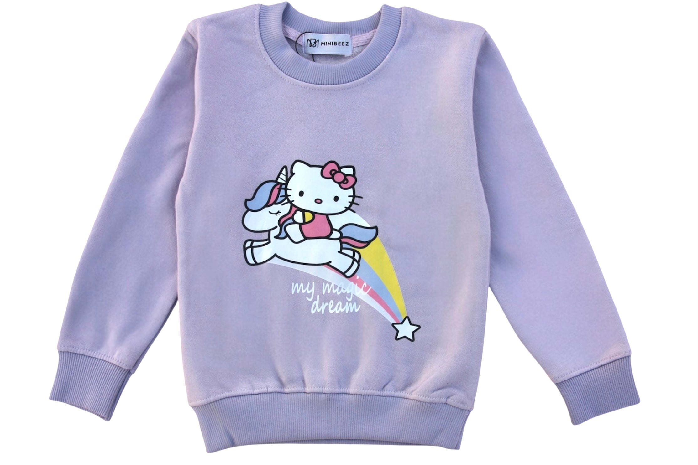 GIRL HELLO KITTY FLEECE TRACKSUIT