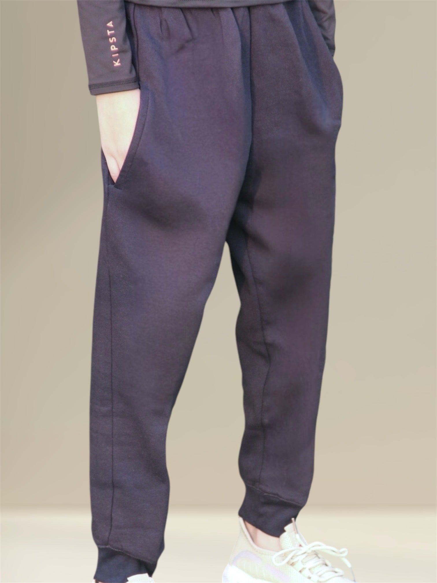 BOY/GIRL DARK NAVY BLUE FLEECE TROUSER