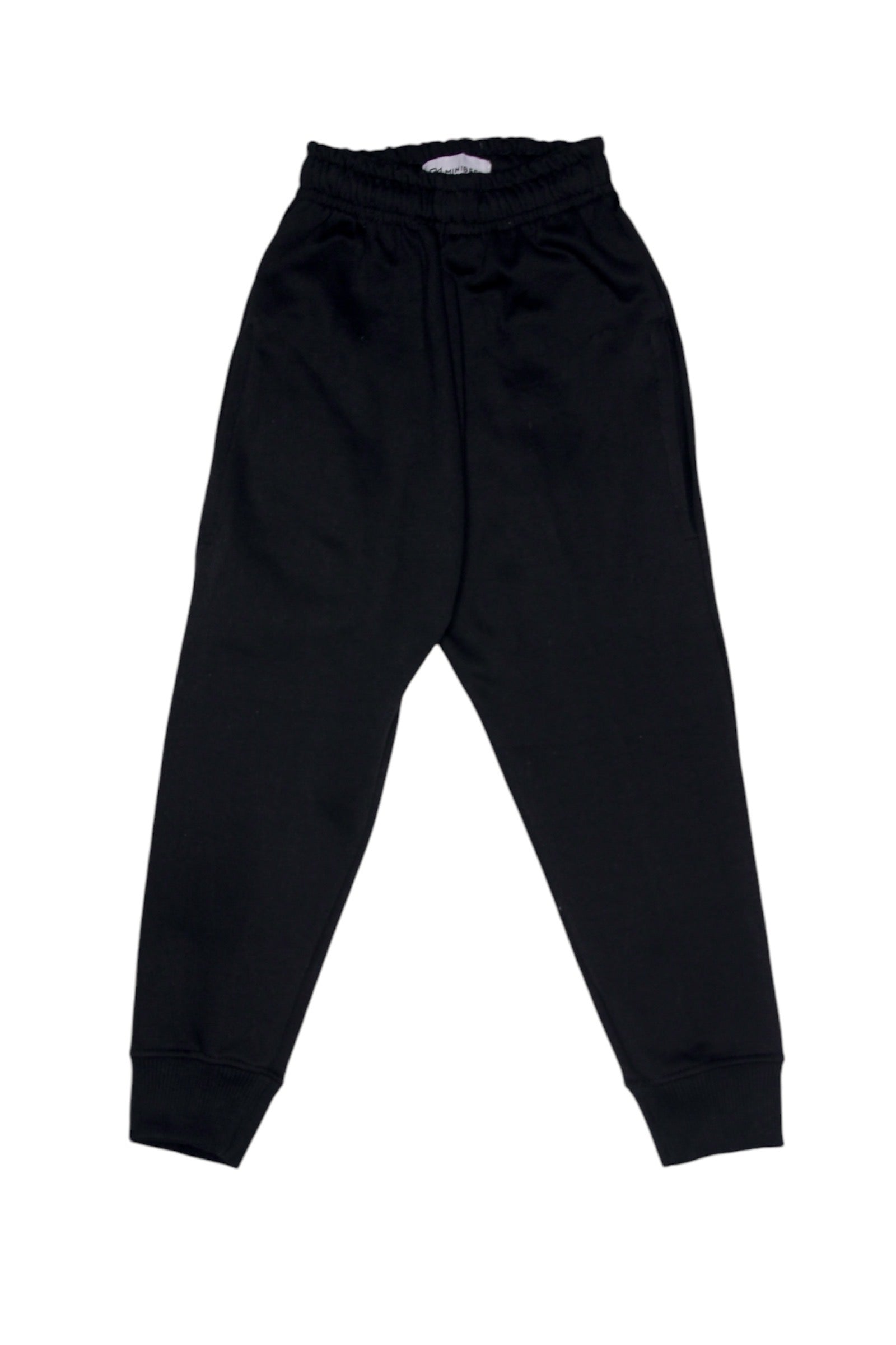 BOY/GIRL BLACK FLEECE TROUSER