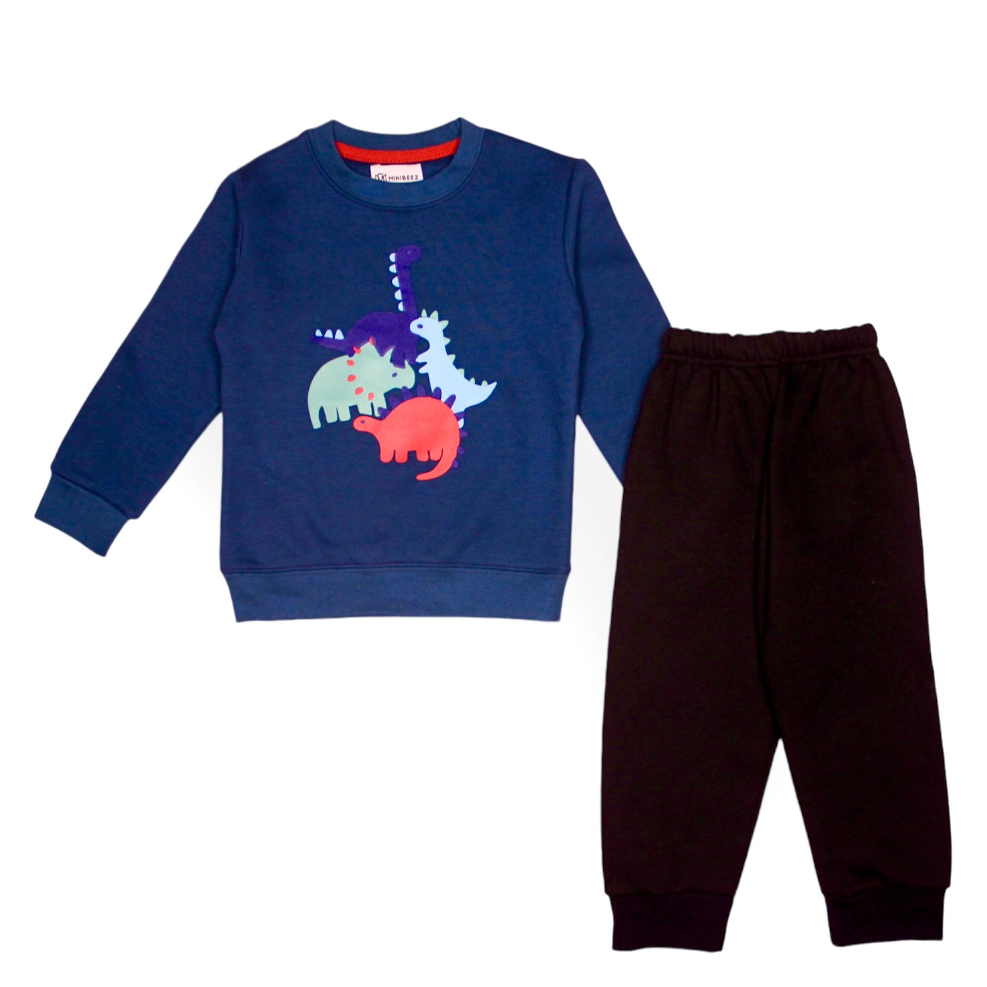 GIRL/BOY JURASSIC FLEECE TRACKSUIT