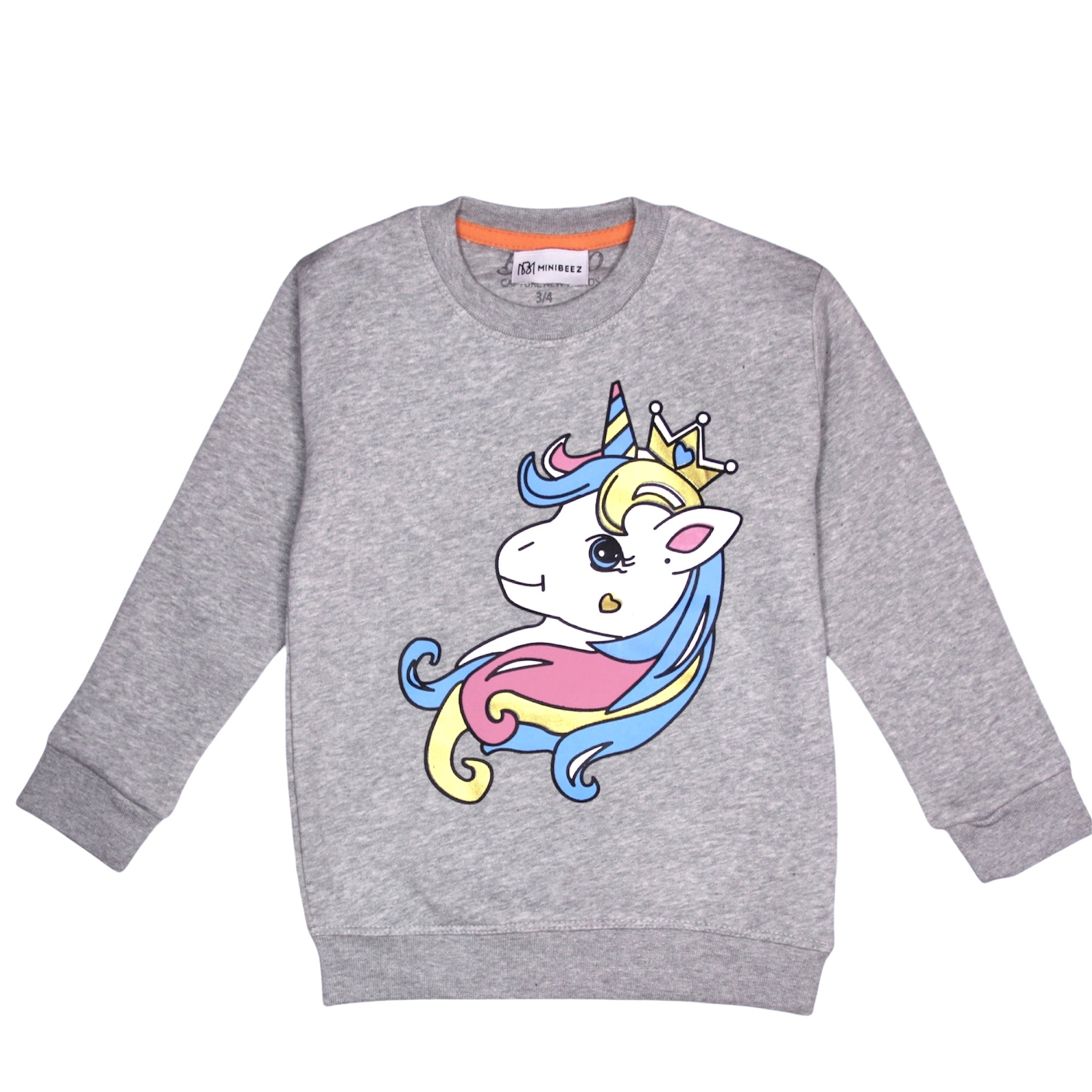 GIRL FLEECE UNICORN TRACKSUIT