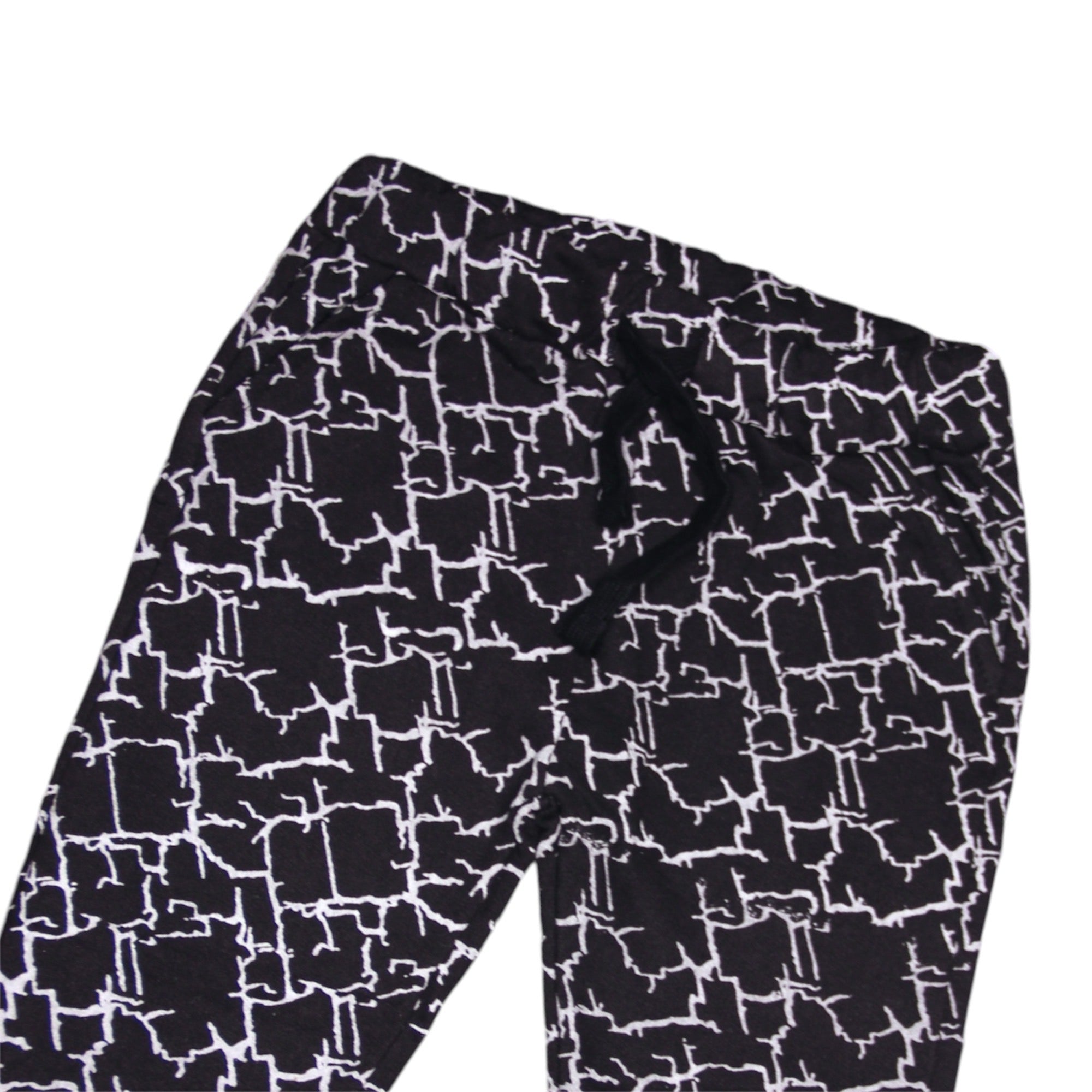 GIRL/BOY PRINTED TERRY JOGGER PANTS