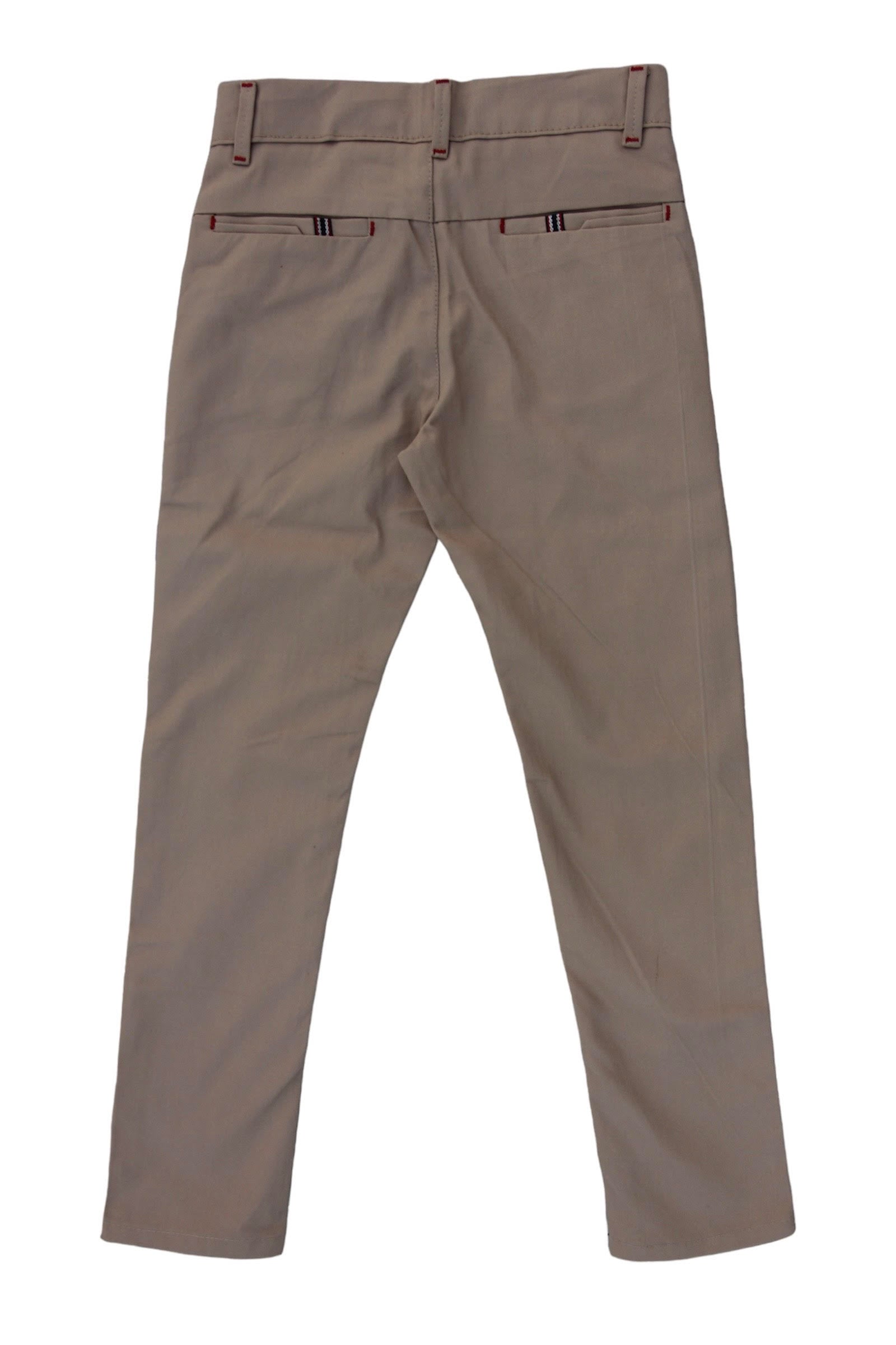 Cotton beige pants boy