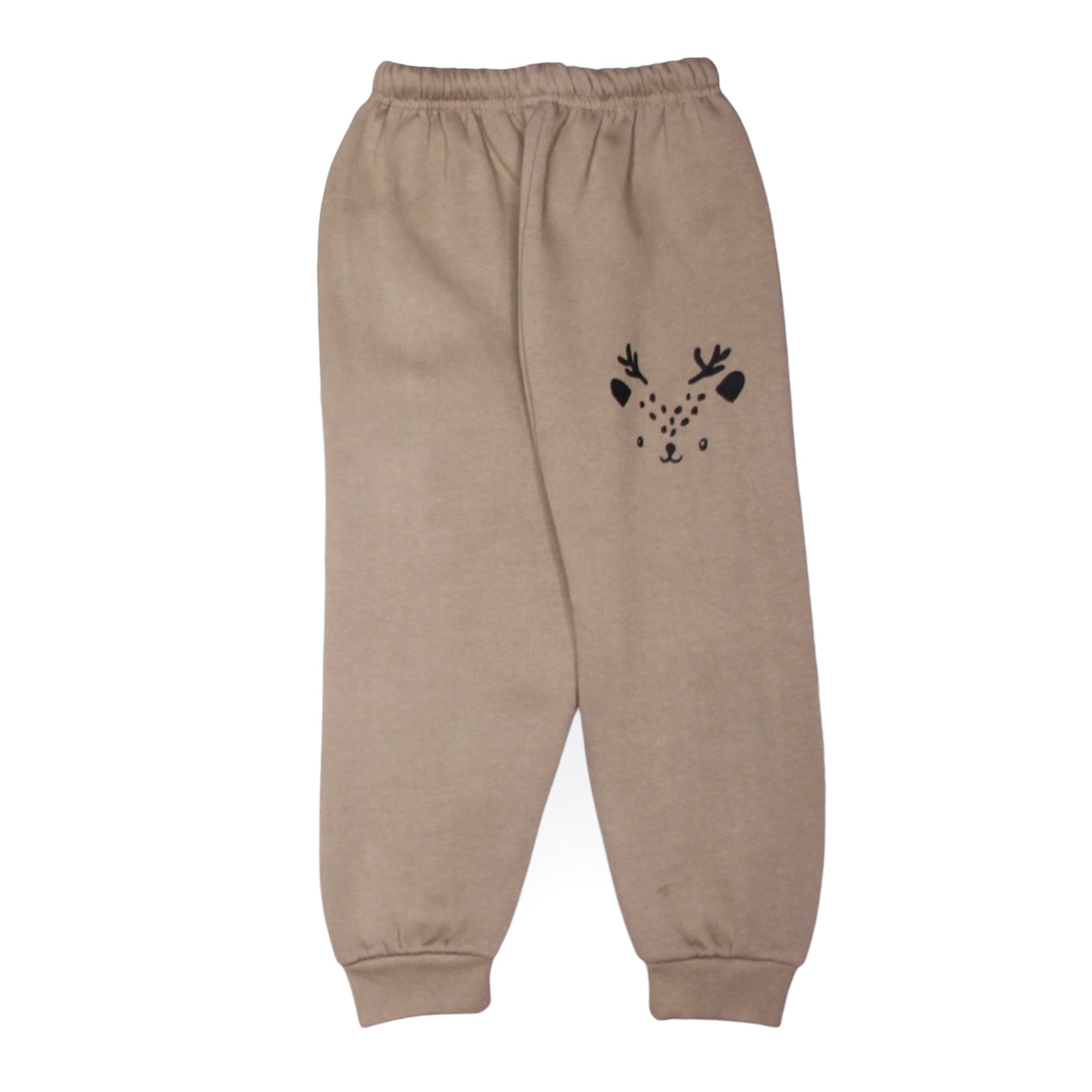 GIRL/BOY DEER FLEECE TRACKSUIT