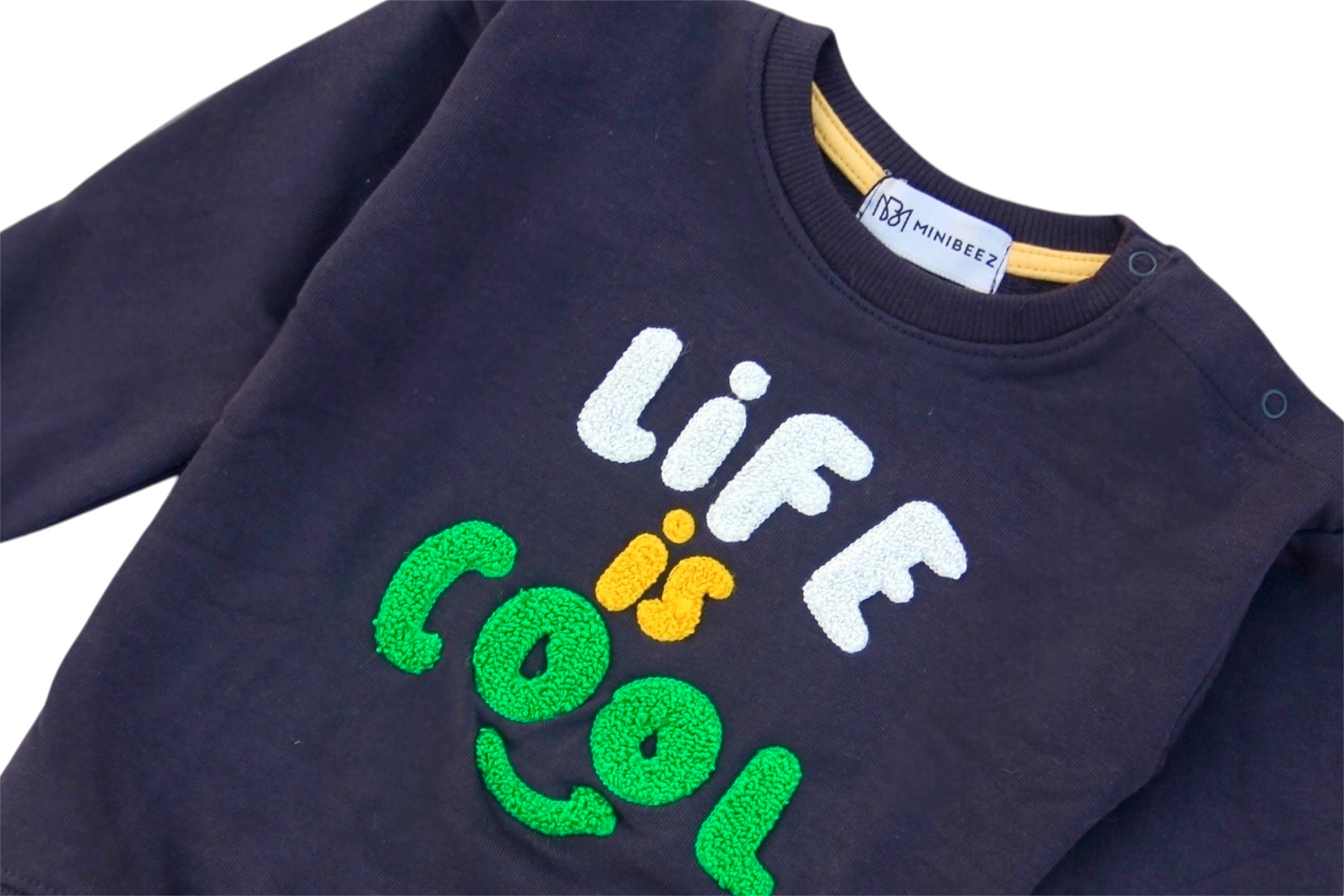 BOY LIFE IS COOL TERRY SWEATSHIRT