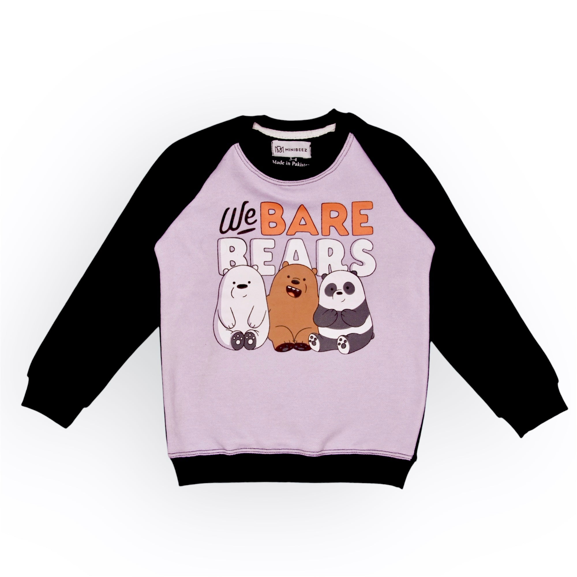 BOY/GIRL FLEECE TRACKSUIT BARE BEAR