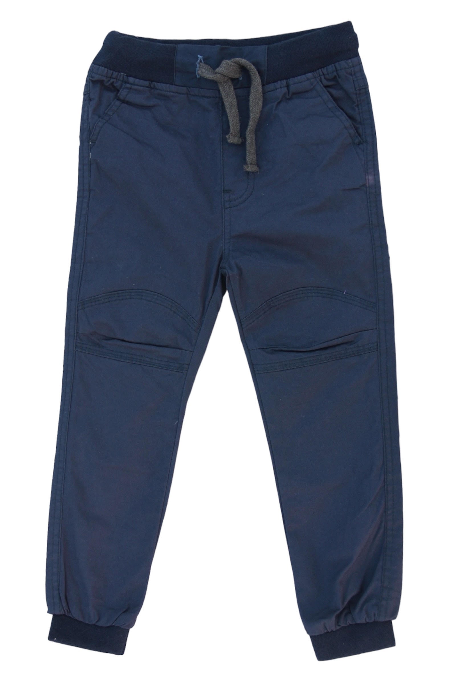 Navy blue jogger pants boy