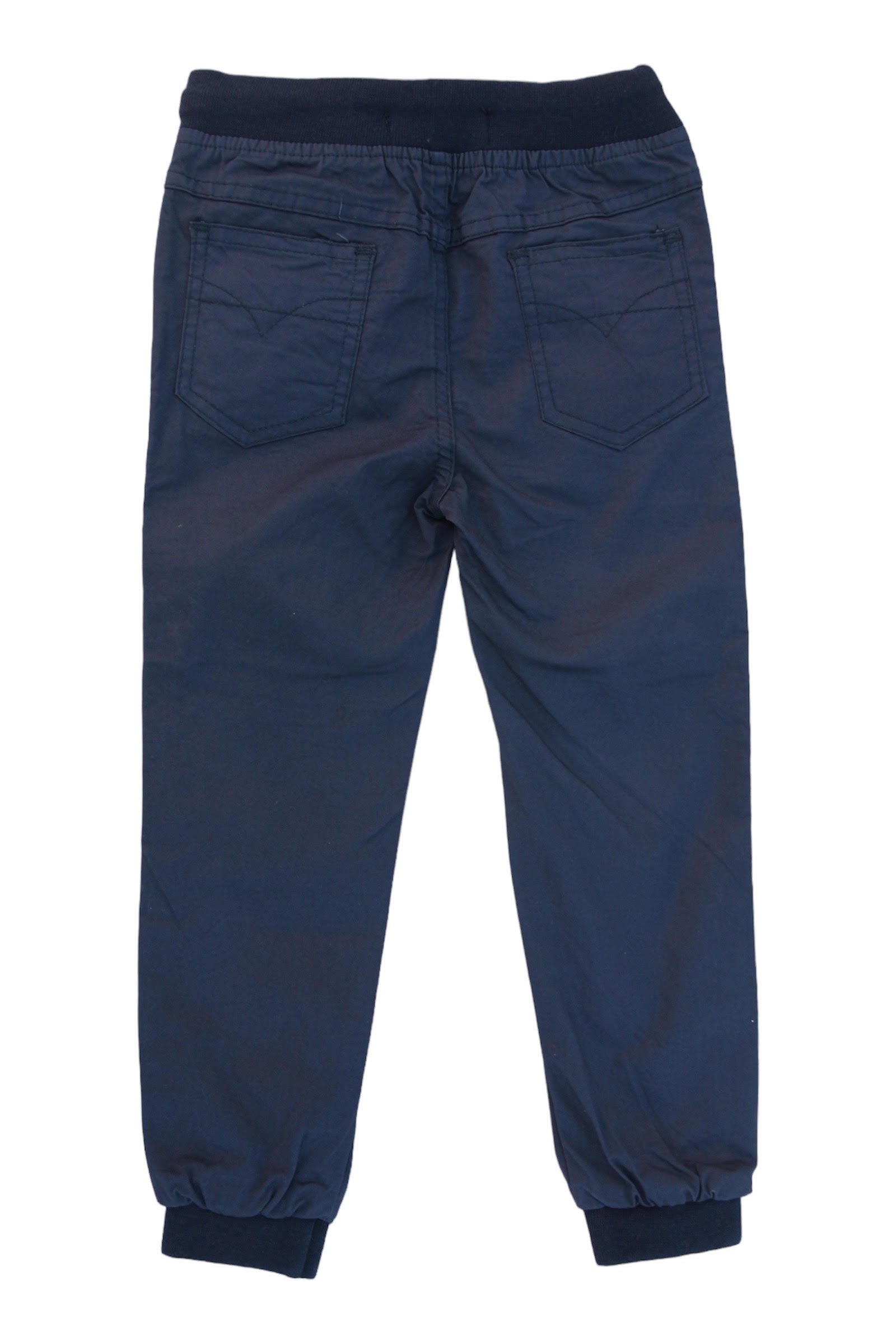 Navy blue jogger pants boy