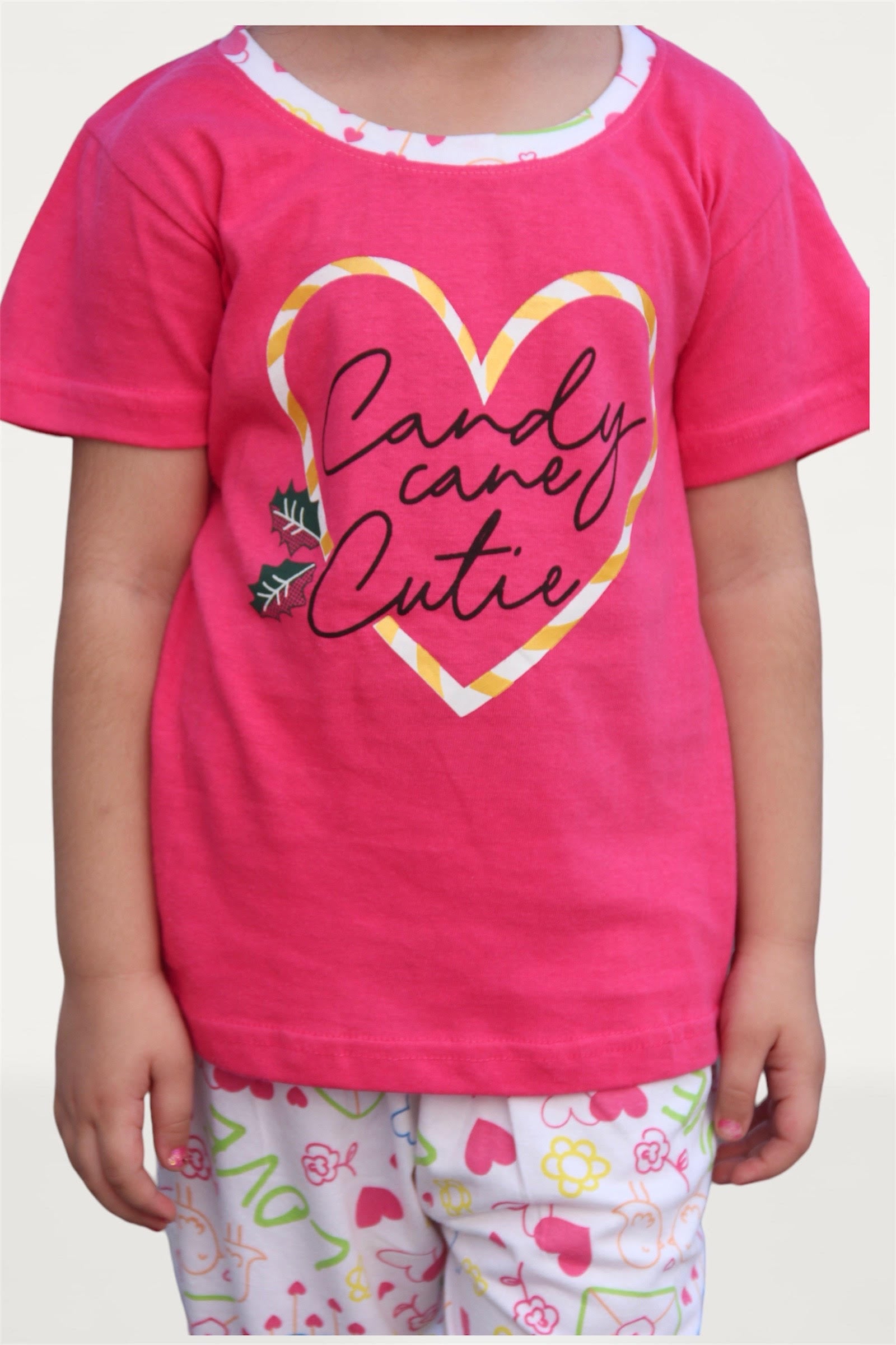 Candy care cutie Lycra jersey sleep wear/pjs girl