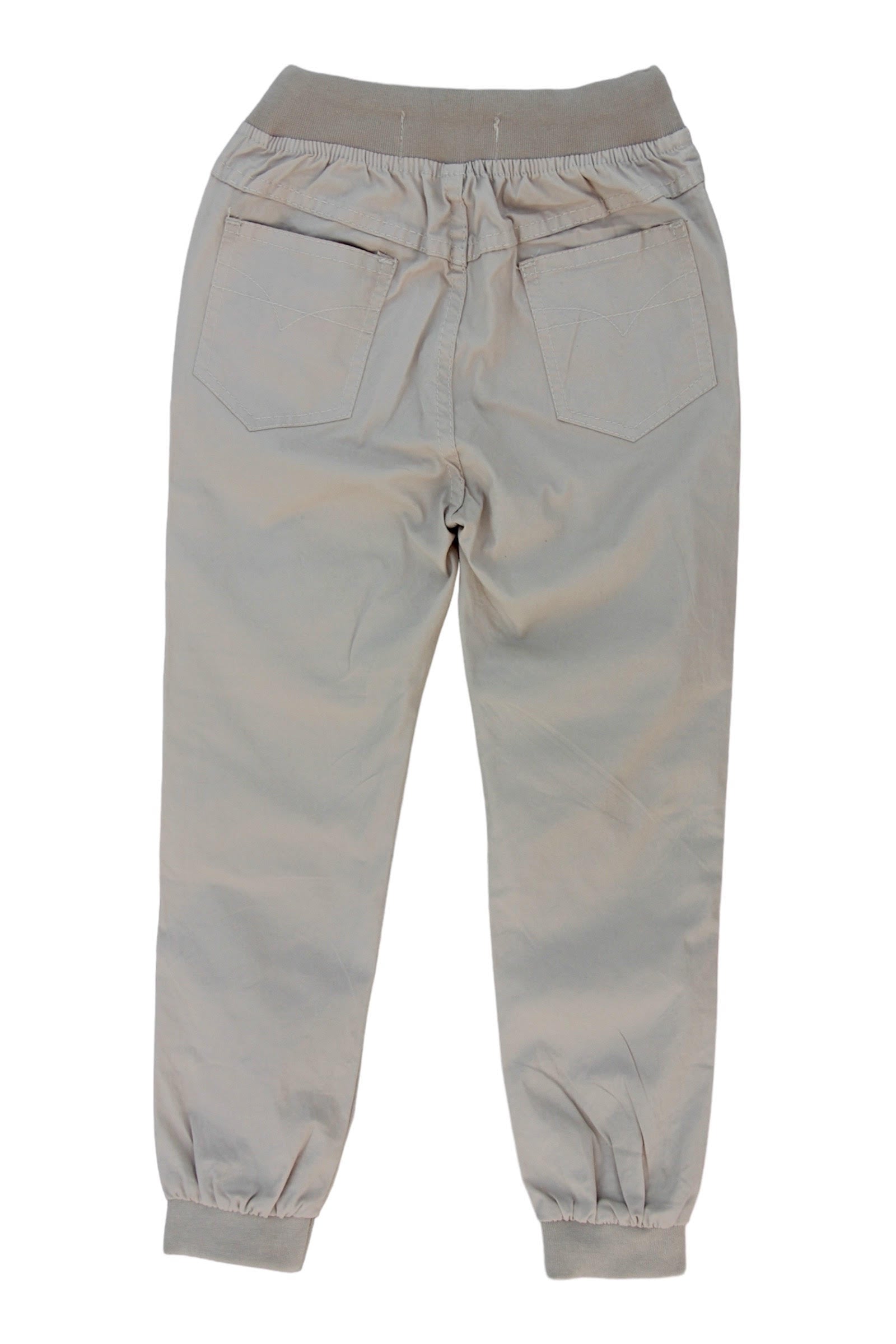 Warm ivory jogger pants boy