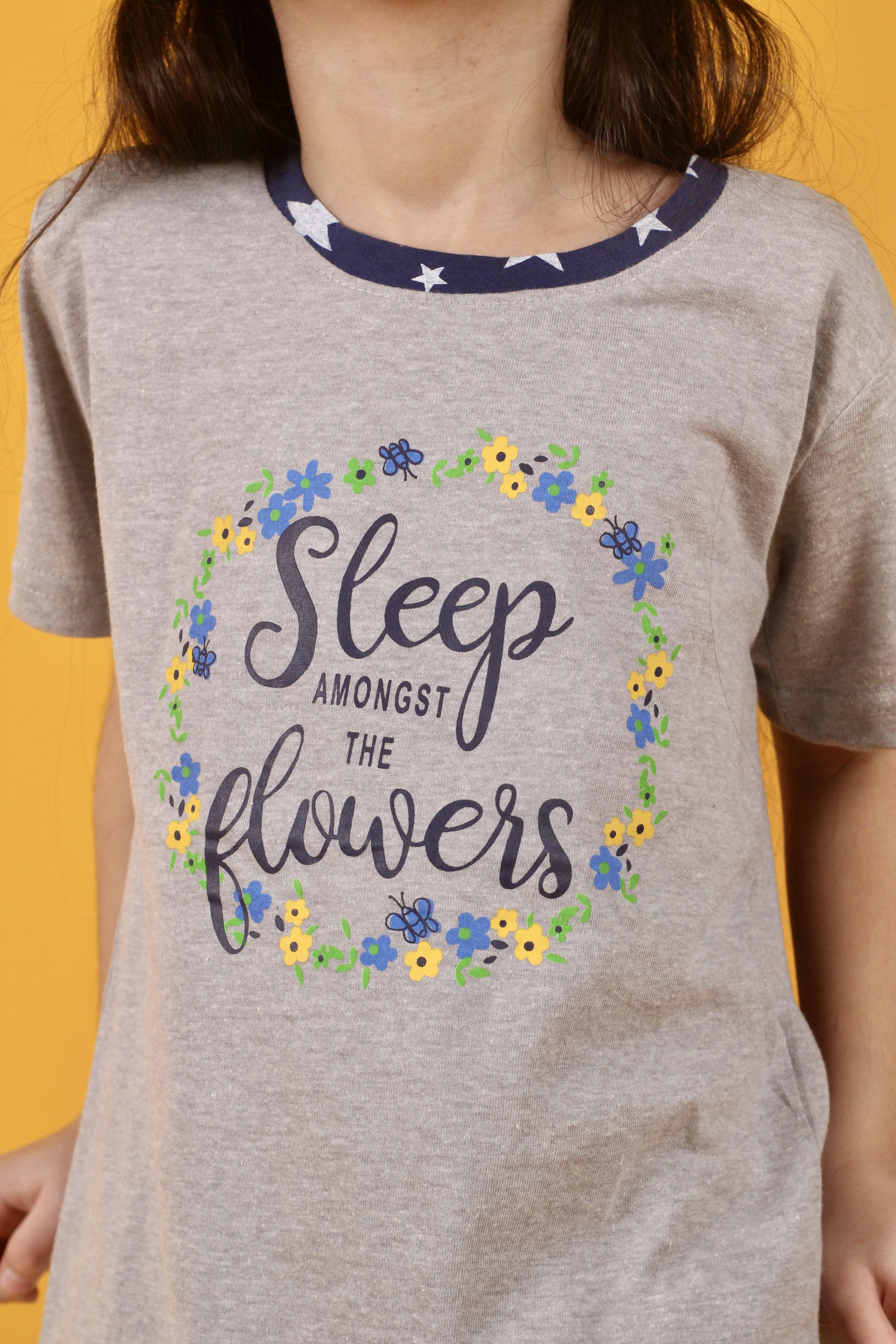 flower sleep wear/pjs girl